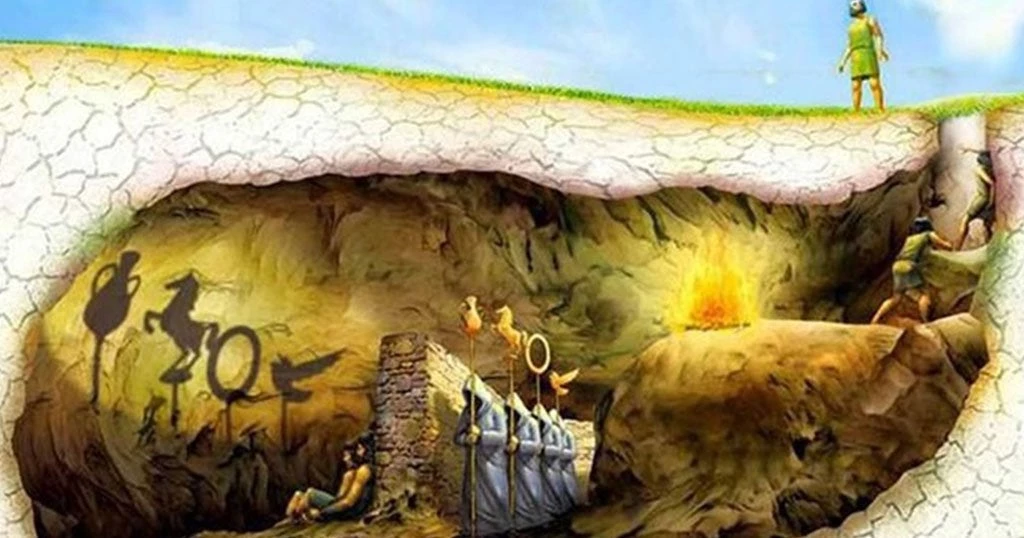 Ο Μύθος του Σπηλαίου από τον Πλάτωνα που… θα σας ανοίξει το μυαλό (βίντεο)